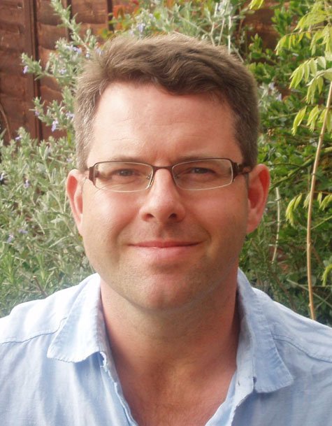 Portrait of Klaus Dodds