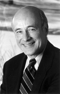 Portrait of Joseph Nye