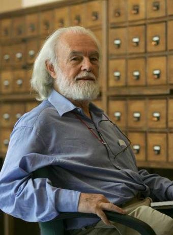 Portrait of David Harvey