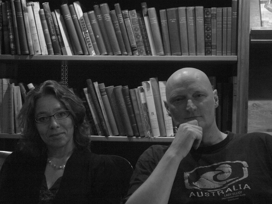 Portrait of Rita Abrahamsen and Michael Williams
