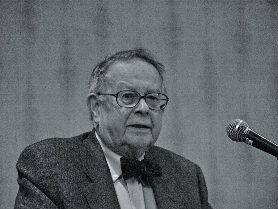 Portrait of Kenneth Waltz