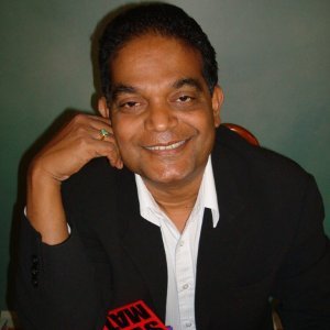 Portrait of Amitav Acharya