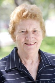 Portrait of Ann Tickner