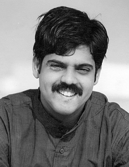 Portrait of Siddharth Mallavarapu