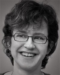 Portrait of Gabrielle Hecht