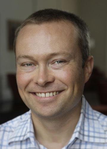 Portrait of Jordan Branch